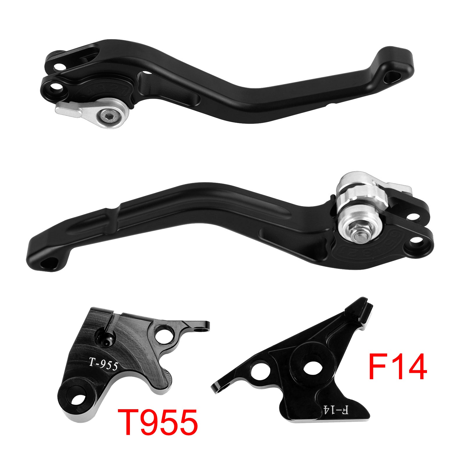 NEW Short Clutch Brake Lever fit for DAYTONA 955i SRINT ST TT600 Silver
