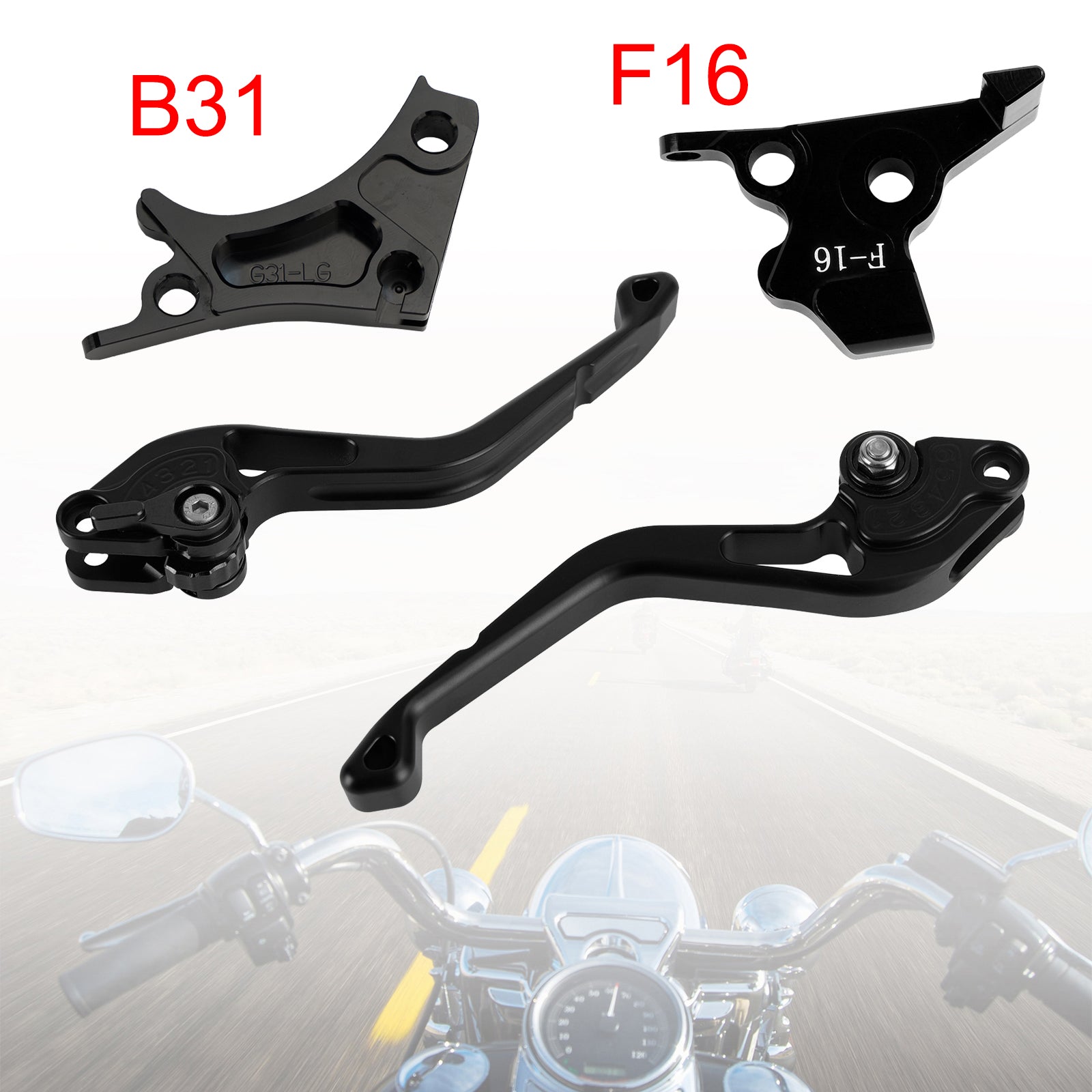 NEW Short Clutch Brake Lever fit for BMW G310R G310GS 2017-2018 Black