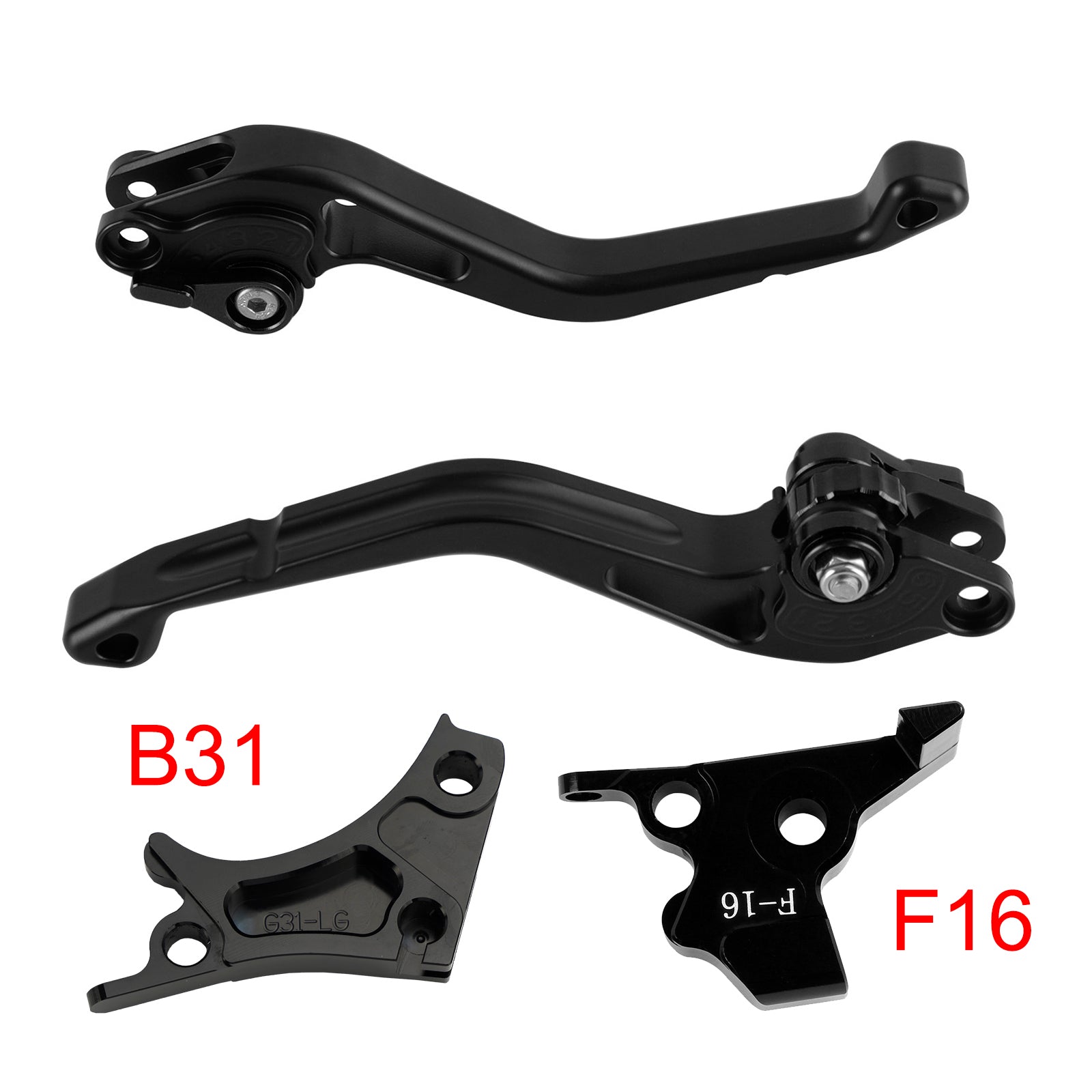 NEW Short Clutch Brake Lever fit for BMW G310R G310GS 2017-2018 Black