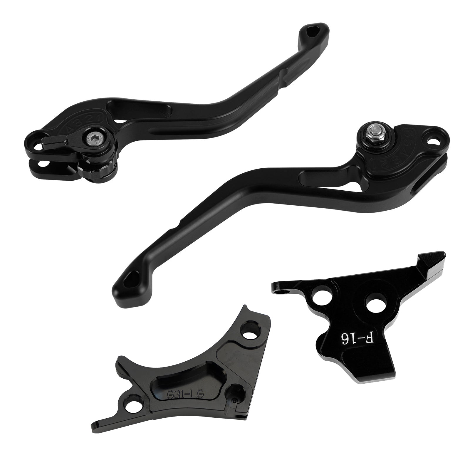 NEW Short Clutch Brake Lever fit for BMW G310R G310GS 2017-2018 Black