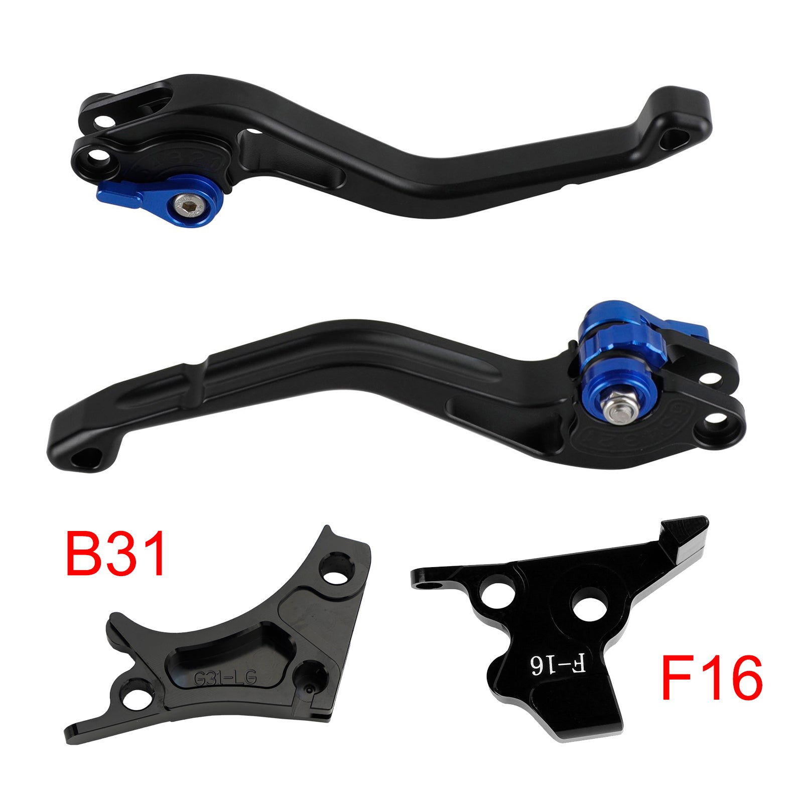 NEW Short Clutch Brake Lever fit for BMW G310R G310GS 2017-2018 Blue