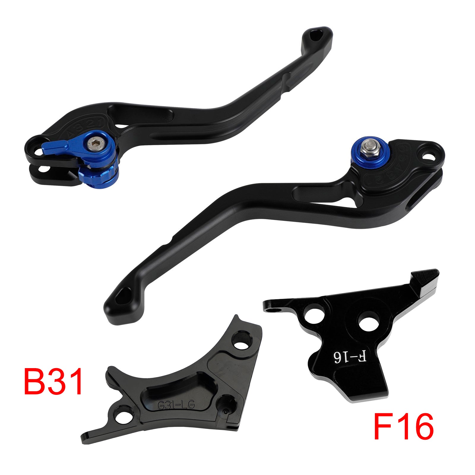 NEW Short Clutch Brake Lever fit for BMW G310R G310GS 2017-2018 Blue
