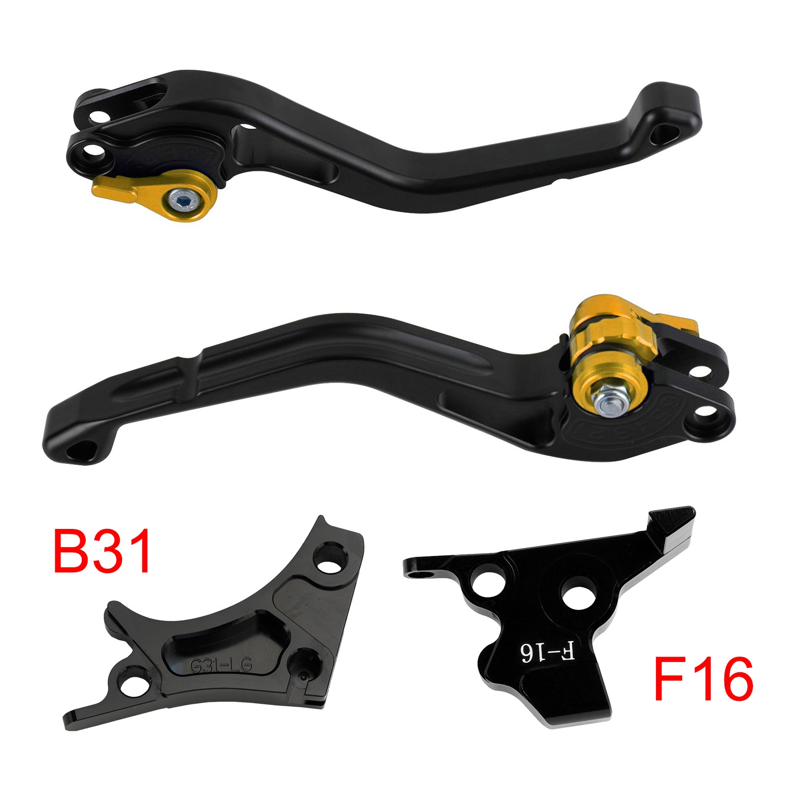 NEW Short Clutch Brake Lever fit for BMW G310R G310GS 2017-2018 Gold