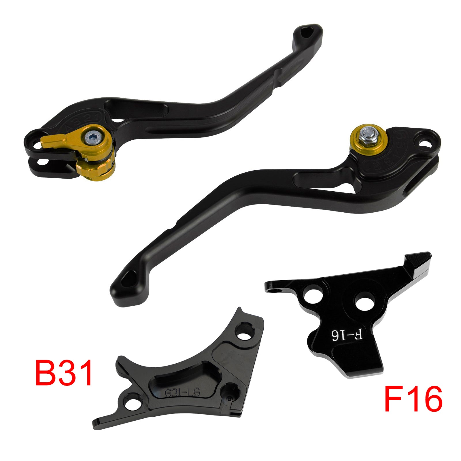 NEW Short Clutch Brake Lever fit for BMW G310R G310GS 2017-2018 Gold