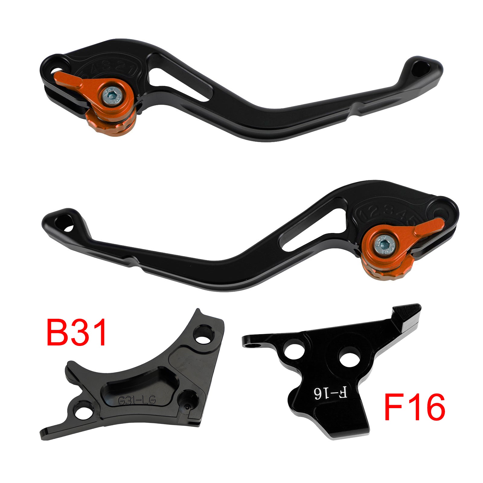 NEW Short Clutch Brake Lever fit for BMW G310R G310GS 2017-2018 Orange