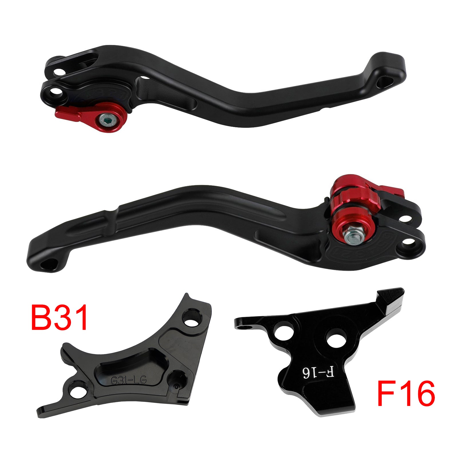 NEW Short Clutch Brake Lever fit for BMW G310R G310GS 2017-2018 Red