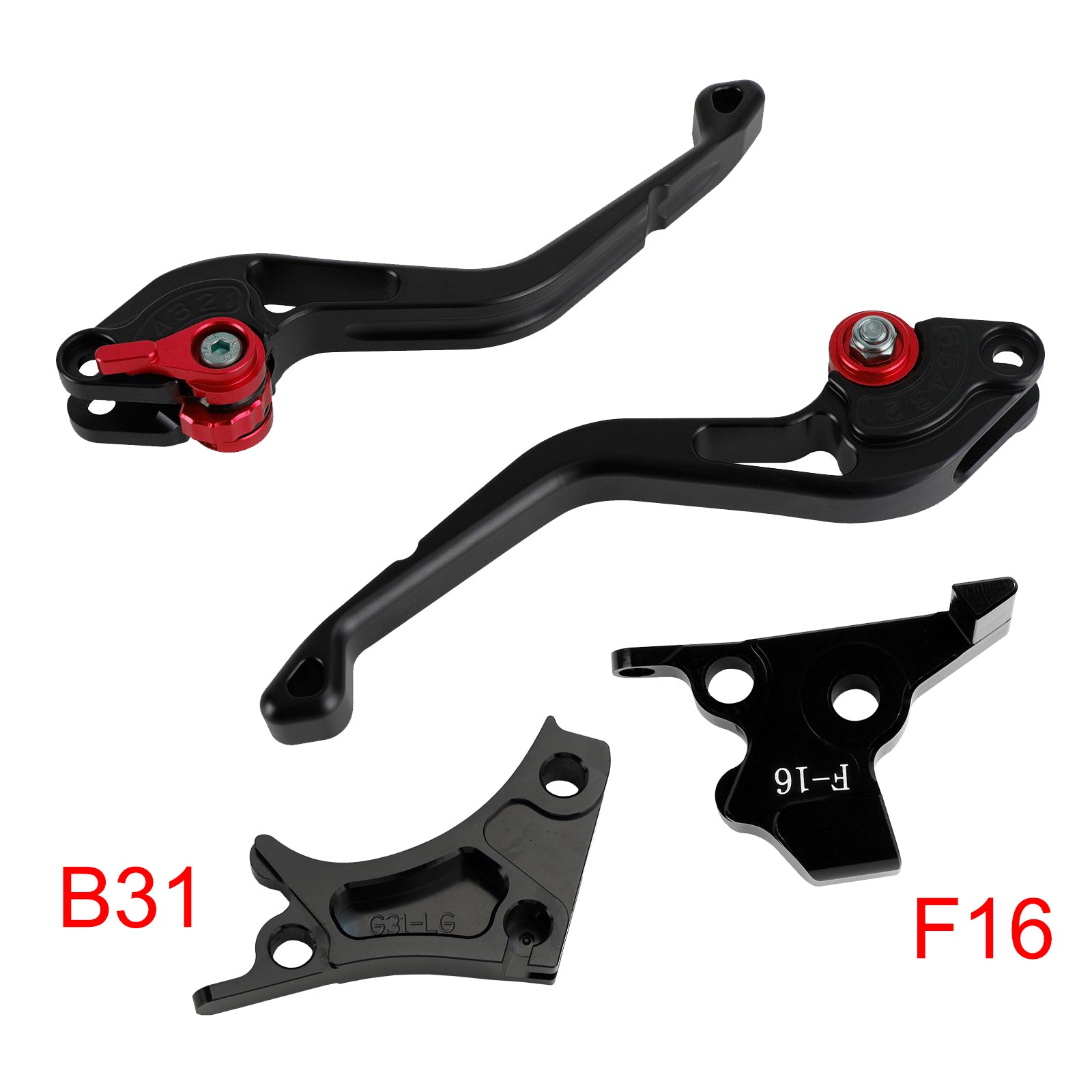 NEW Short Clutch Brake Lever fit for BMW G310R G310GS 2017-2018 Red