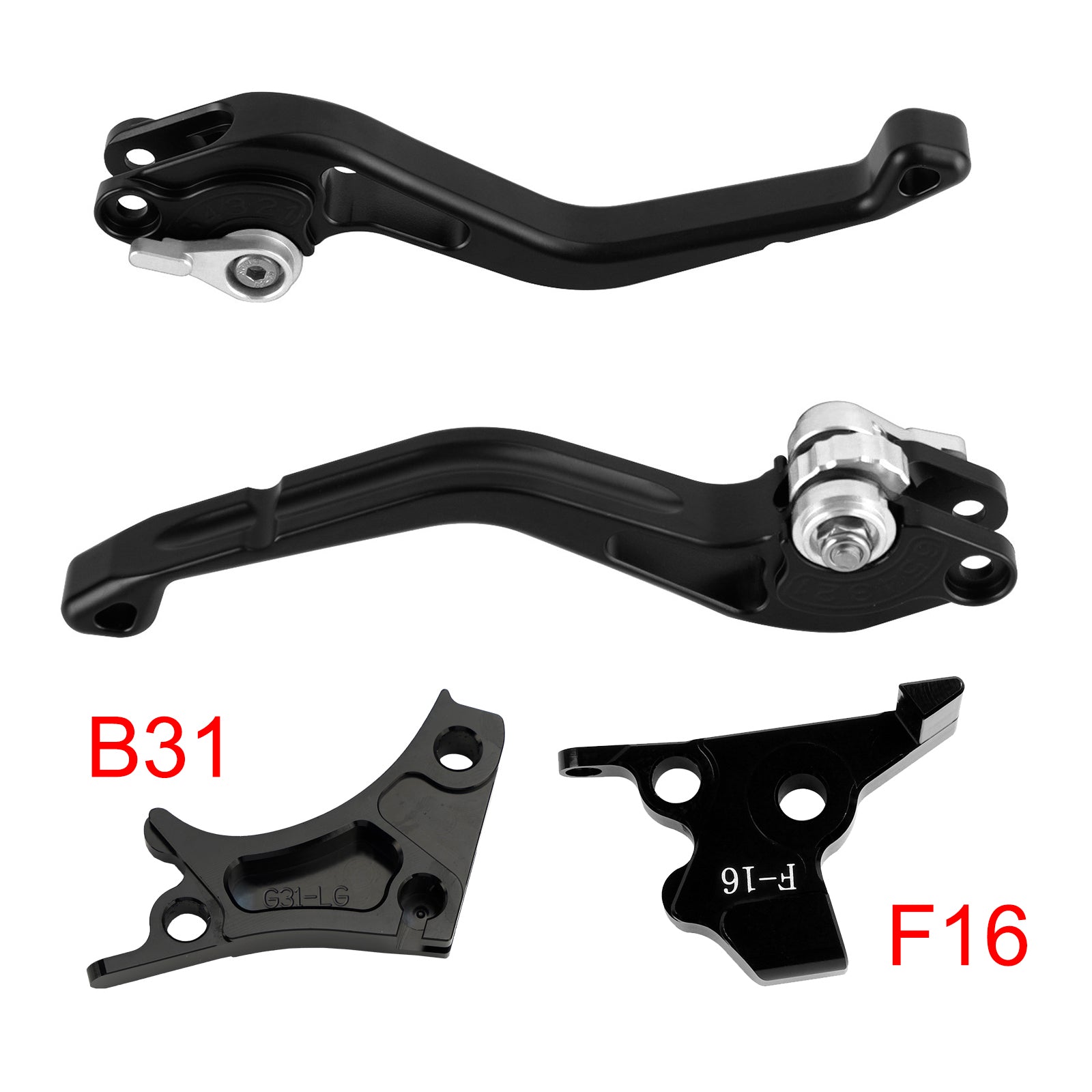 NEW Short Clutch Brake Lever fit for BMW G310R G310GS 2017-2018 Silver