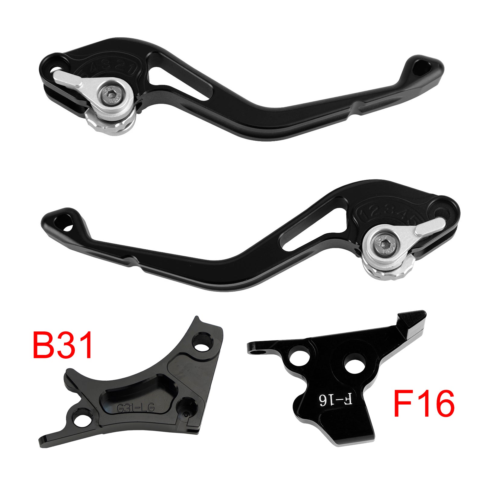 NEW Short Clutch Brake Lever fit for BMW G310R G310GS 2017-2018 Silver