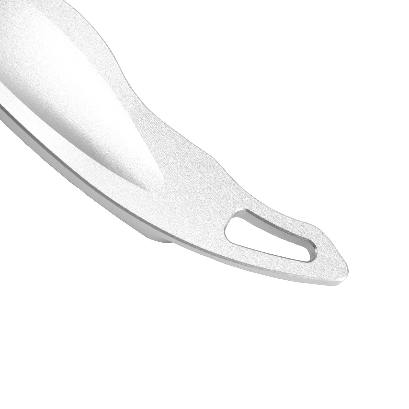 Steering Wheel Paddle Shifter For Mini F54 F55 F56 F57 Aluminium Silver