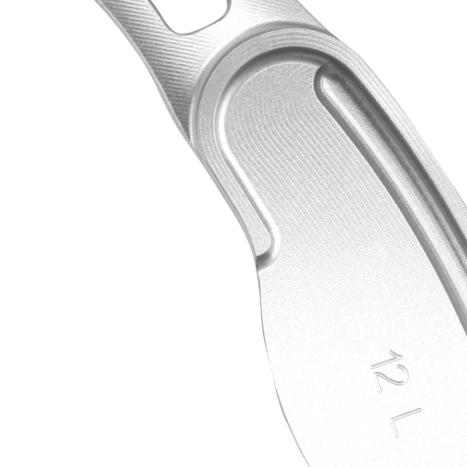 Steering Wheel Paddle Shifter For Mini F54 F55 F56 F57 Aluminium Silver