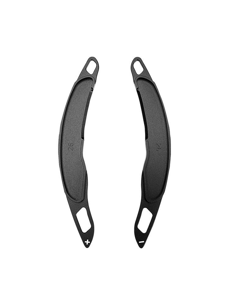 Steering Wheel Paddle Shifter For Mitsubishi ASX 2013-15 Aluminium Black