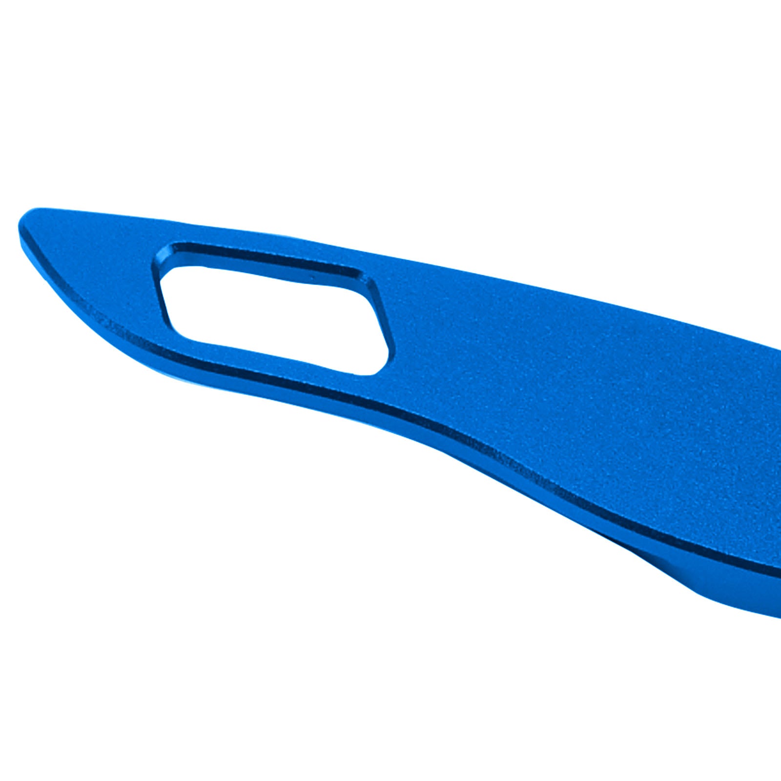 Steering Wheel Paddle Shifter For Mitsubishi ASX 2013-15 Aluminium Blue