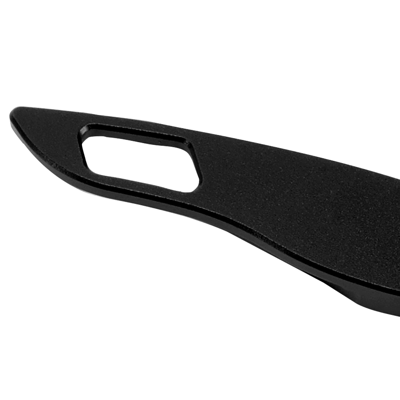 Steering Wheel Paddle Shifter For Mitsubishi ASX 2013-15 Aluminium Black