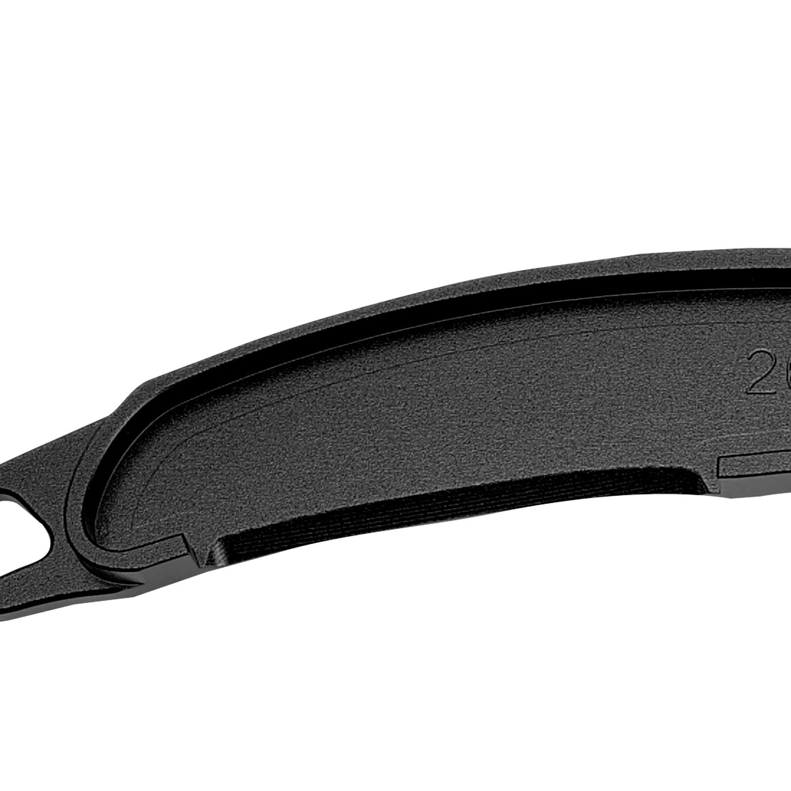 Steering Wheel Paddle Shifter For Mitsubishi ASX 2013-15 Aluminium Black