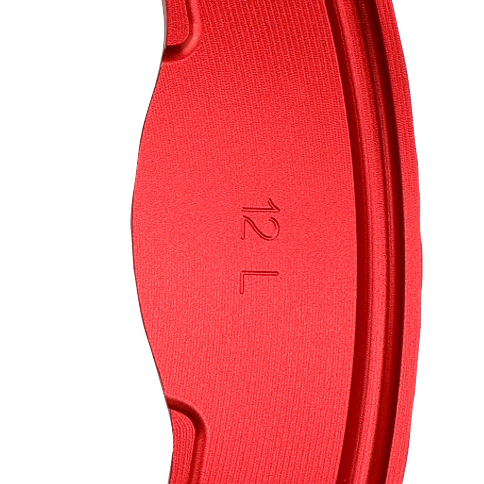 Steering Wheel Paddle Shifter For Mini F54 F55 F56 F57 Aluminium Red