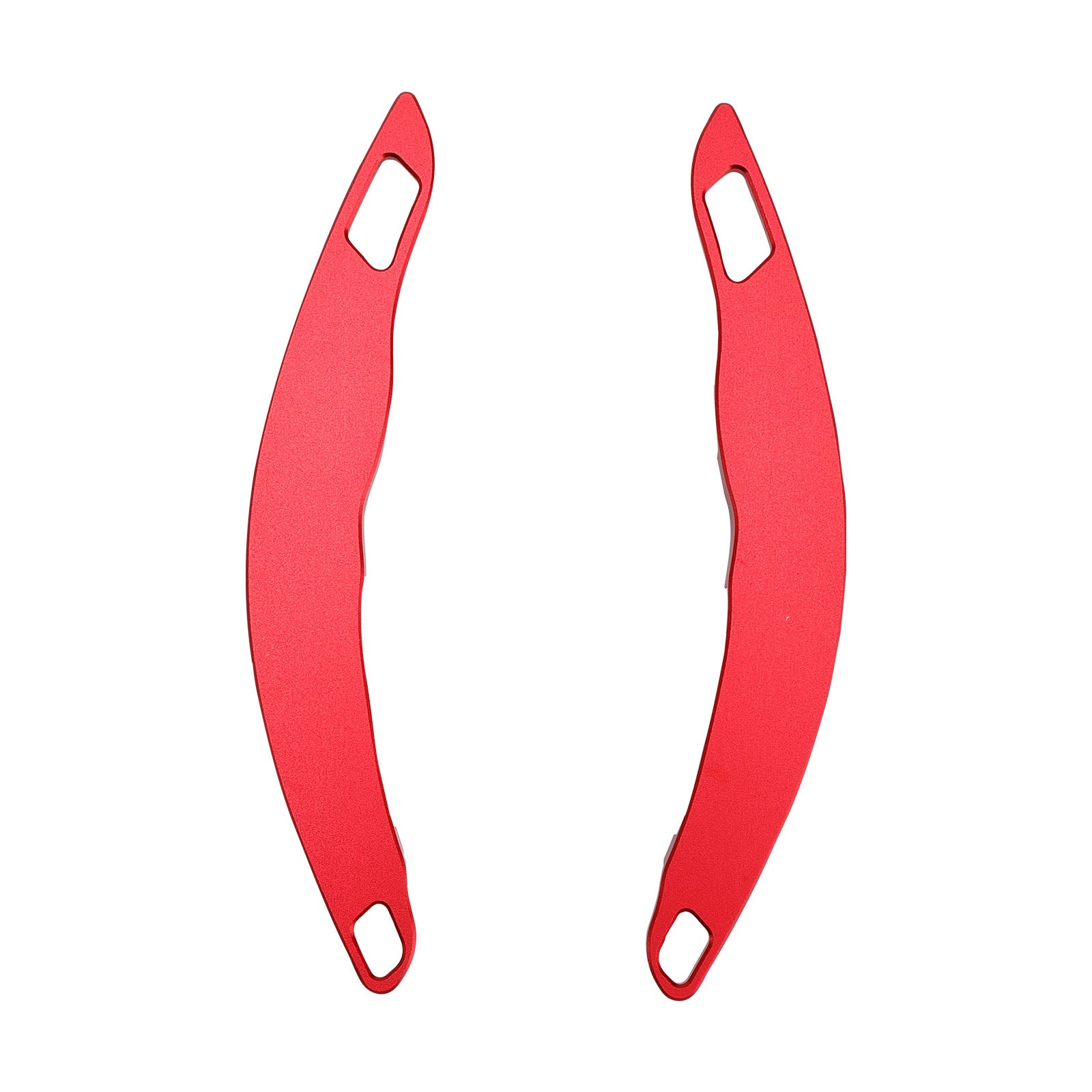 Steering Wheel Paddle Shifter For Mitsubishi ASX 2013-15 Aluminium Red