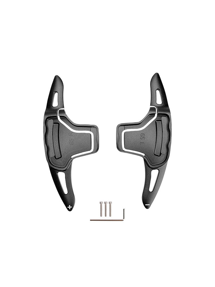 Steering Wheel Paddle Shifter For Kia K5 2016-2019 Aluminium Black