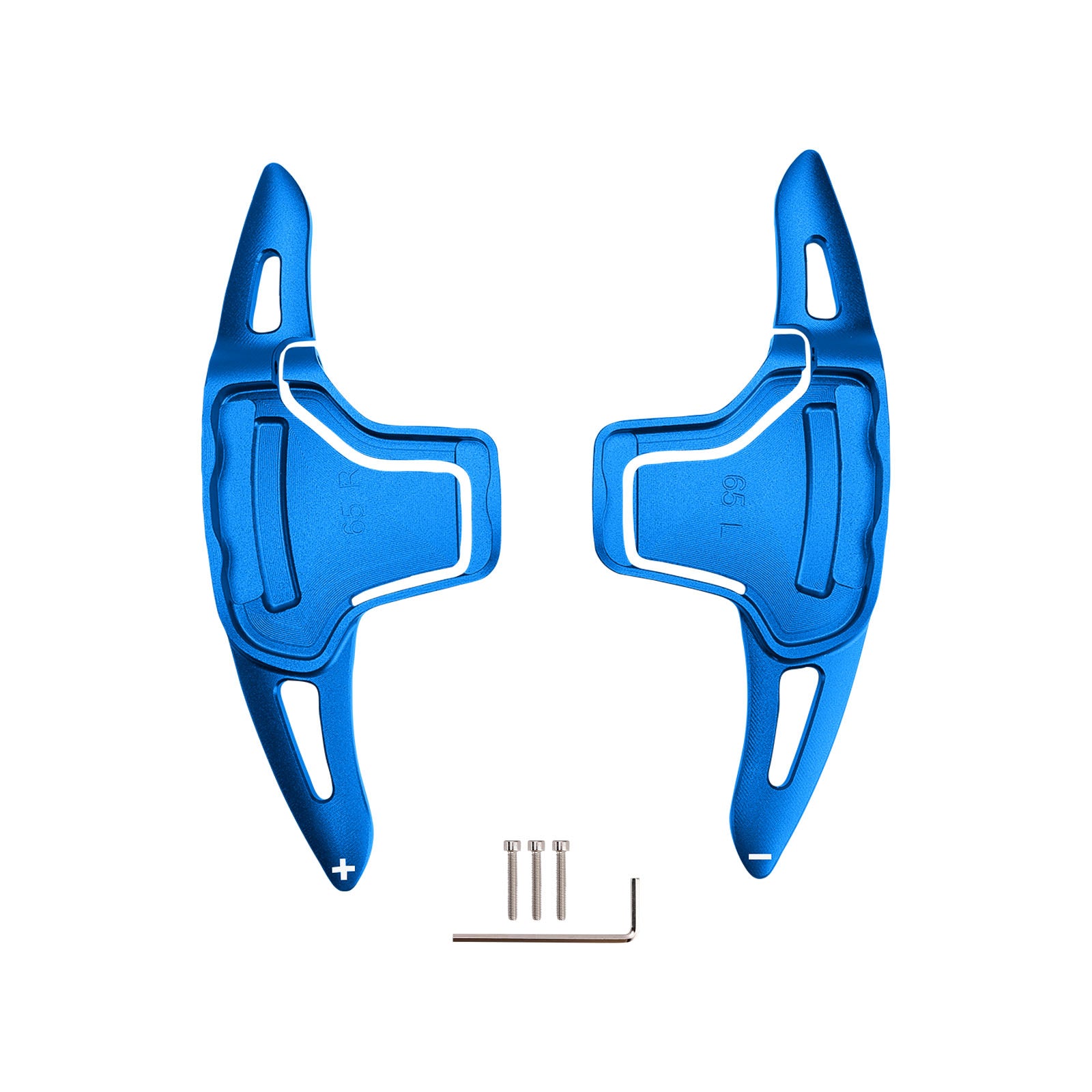 Steering Wheel Paddle Shifter For Kia K5 2016-2019 Aluminium Blue