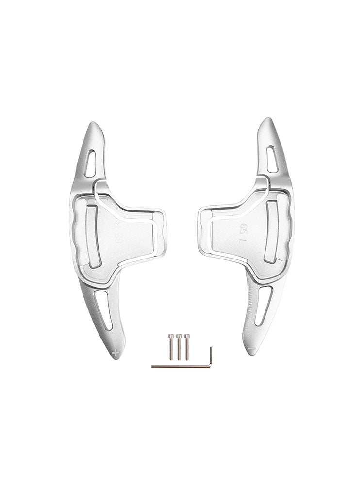 Steering Wheel Paddle Shifter For Kia K5 2016-2019 Aluminium Silver
