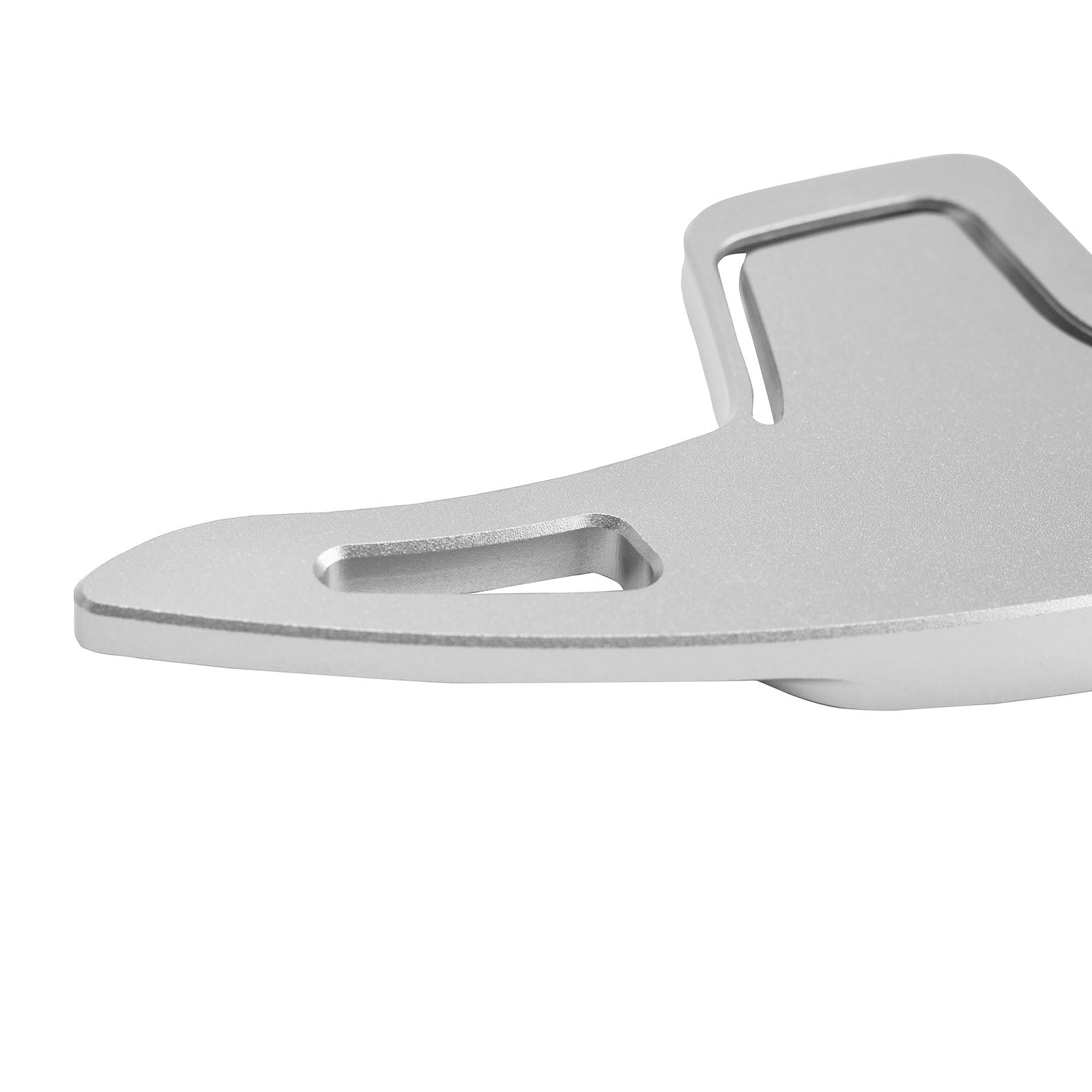Steering Wheel Paddle Shifter For Kia K5 2016-2019 Aluminium Silver