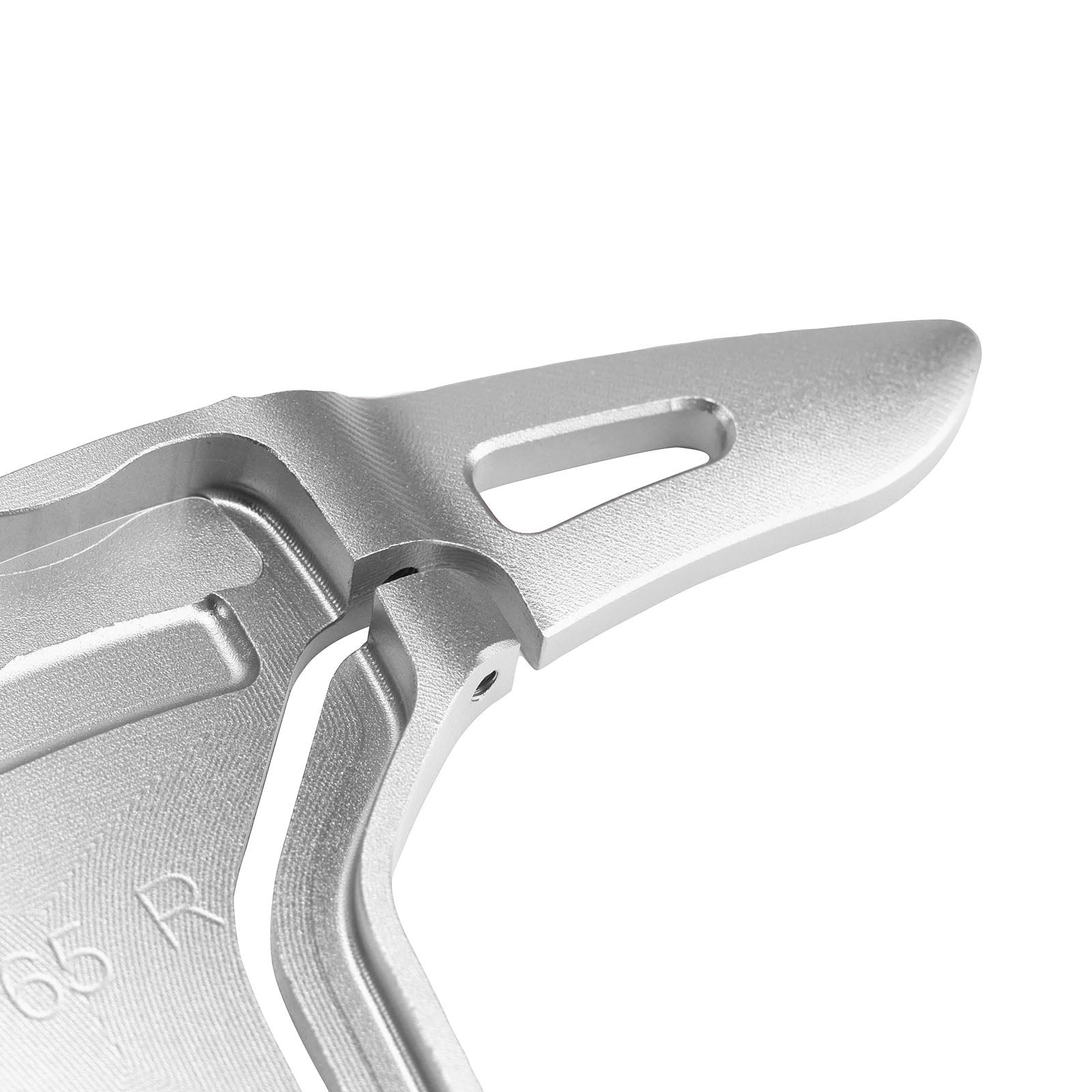 Steering Wheel Paddle Shifter For Kia K5 2016-2019 Aluminium Silver
