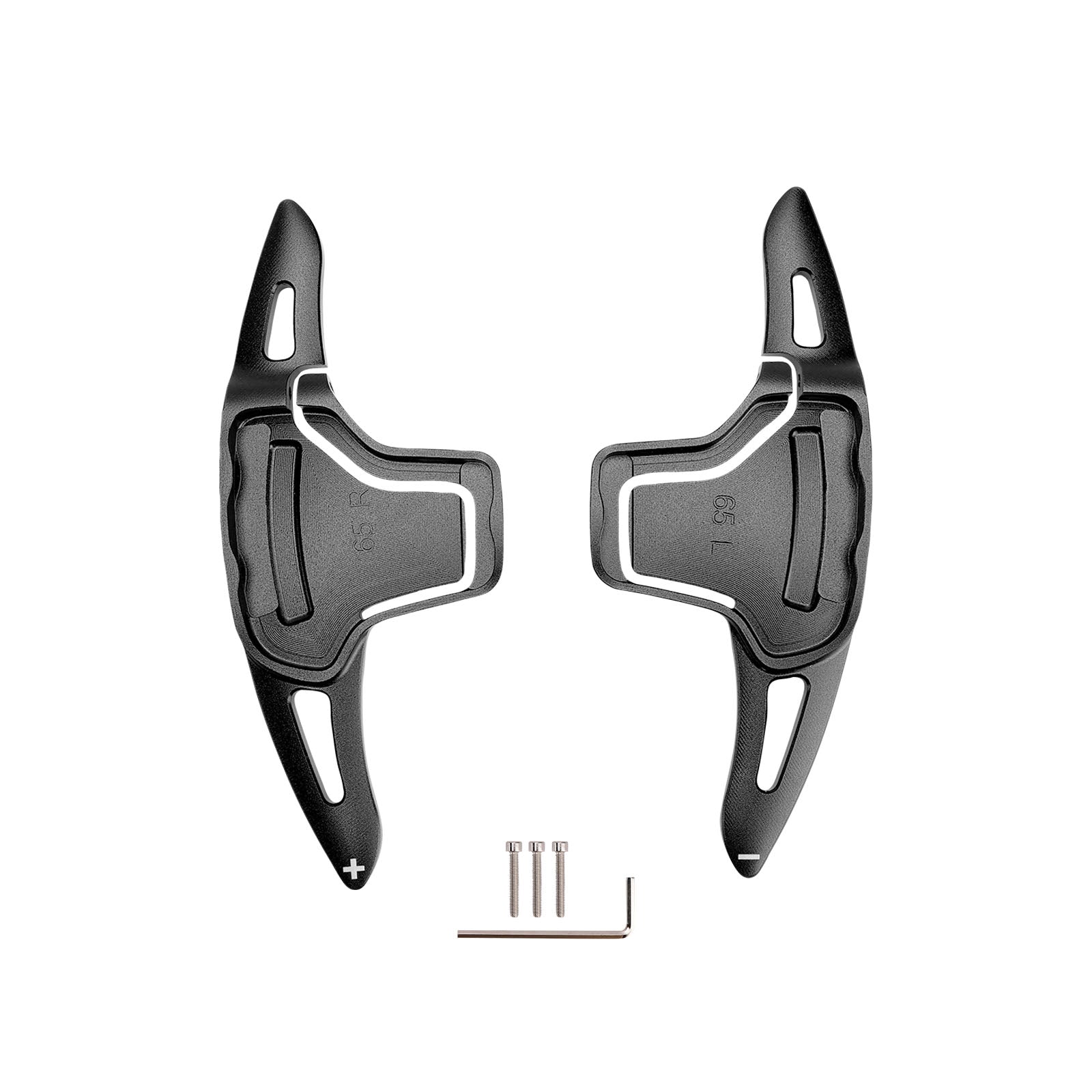 Steering Wheel Paddle Shifter For Kia K5 2016-2019 Aluminium Black