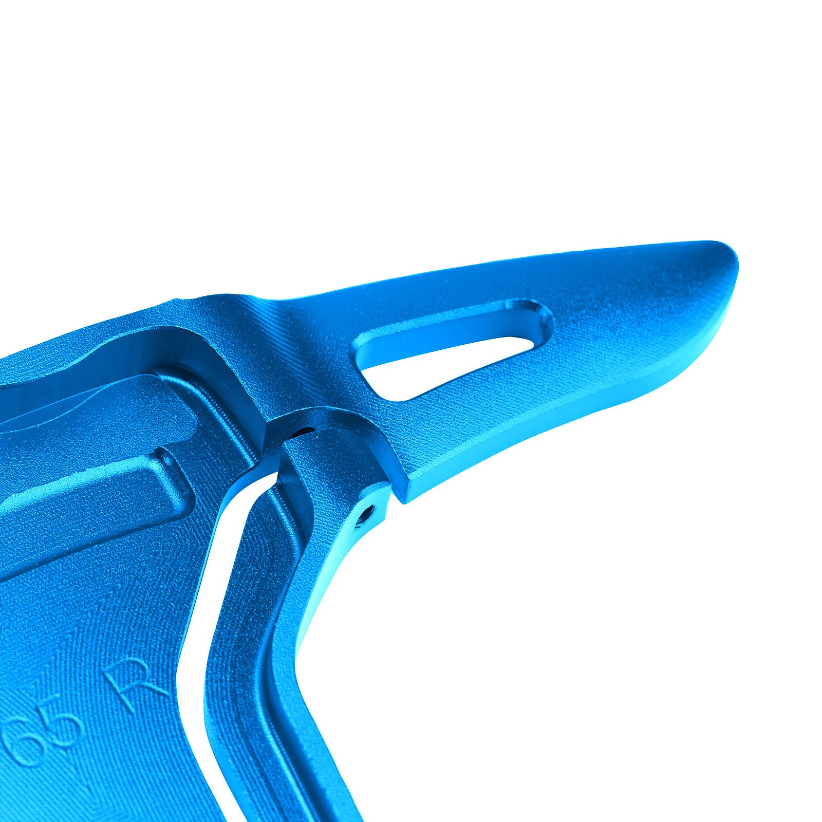 Steering Wheel Paddle Shifter For Kia K5 2016-2019 Aluminium Blue