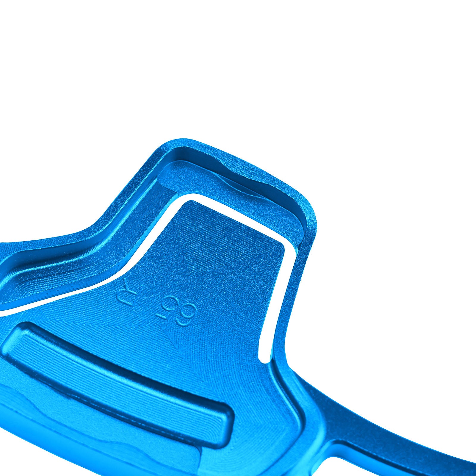 Steering Wheel Paddle Shifter For Kia K5 2016-2019 Aluminium Blue