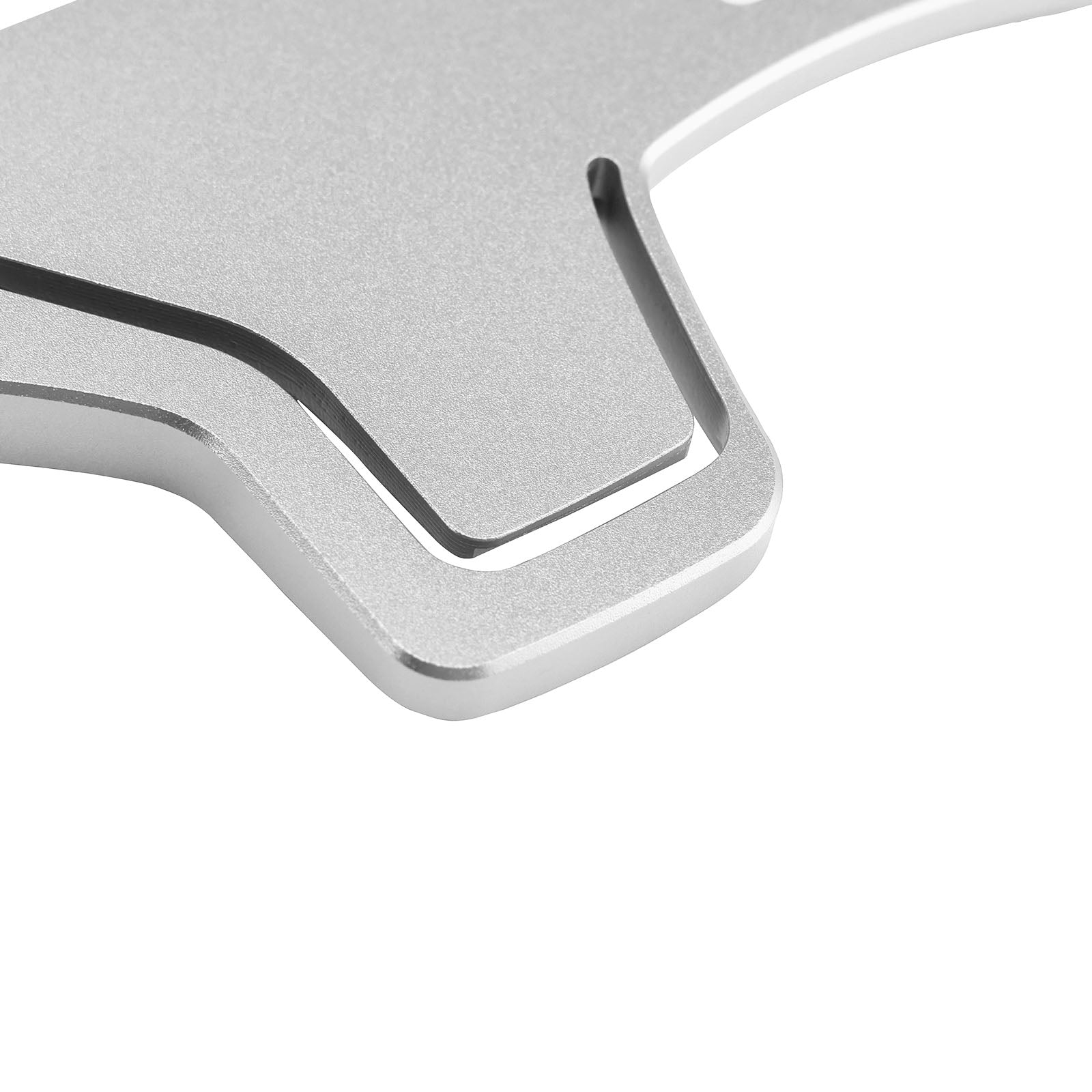 Steering Wheel Paddle Shifter For Kia K5 2016-2019 Aluminium Silver