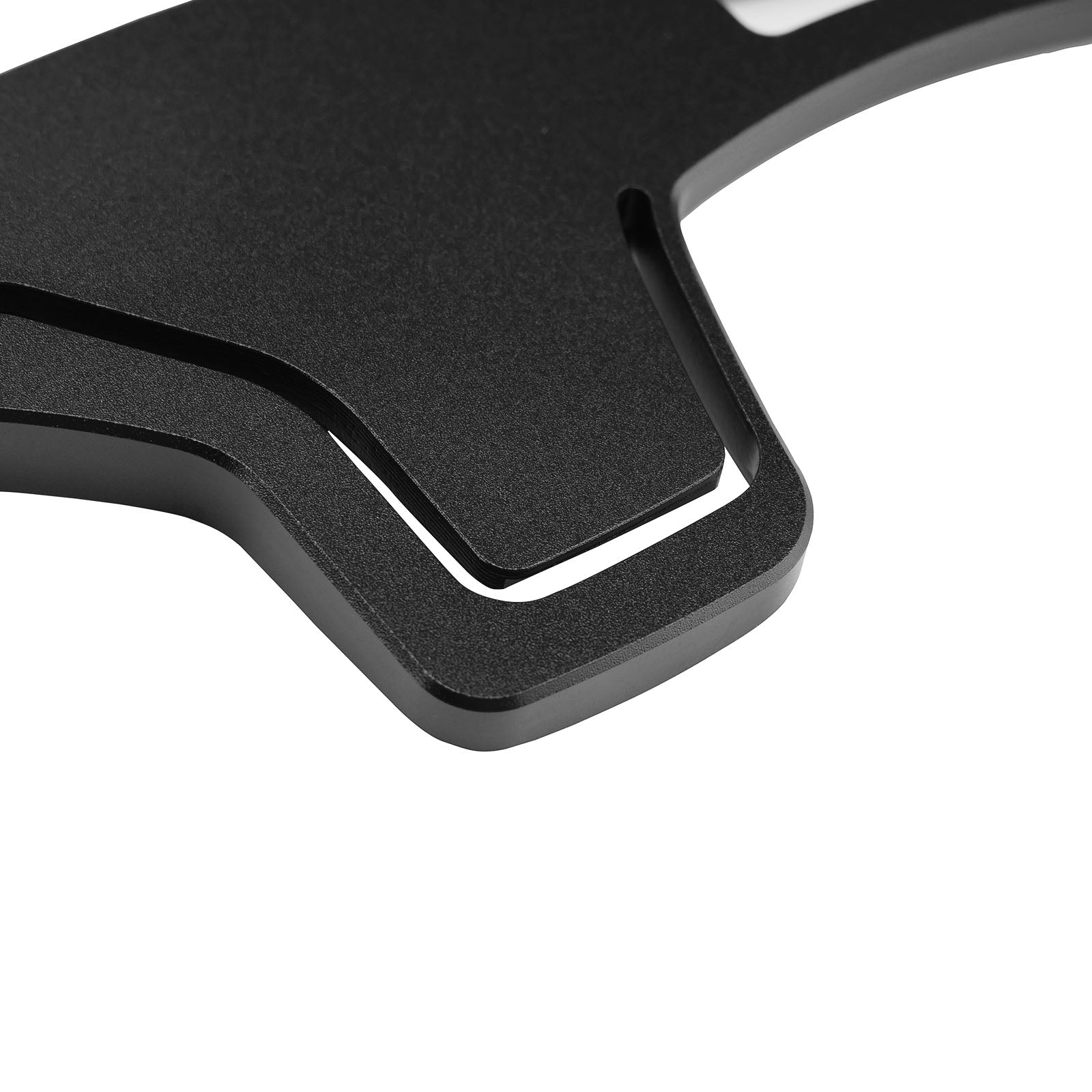 Steering Wheel Paddle Shifter For Kia K5 2016-2019 Aluminium Black