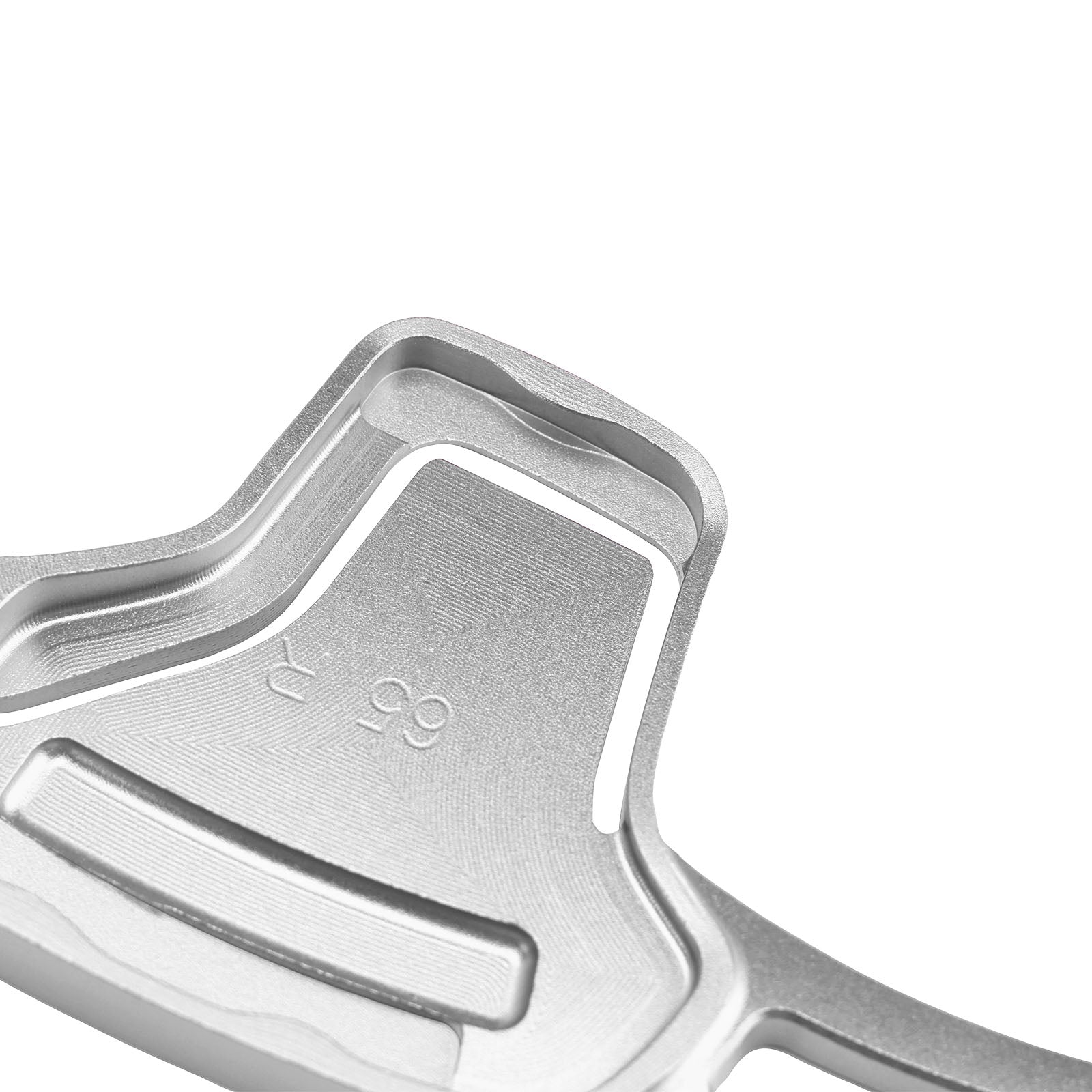 Steering Wheel Paddle Shifter For Kia K5 2016-2019 Aluminium Silver