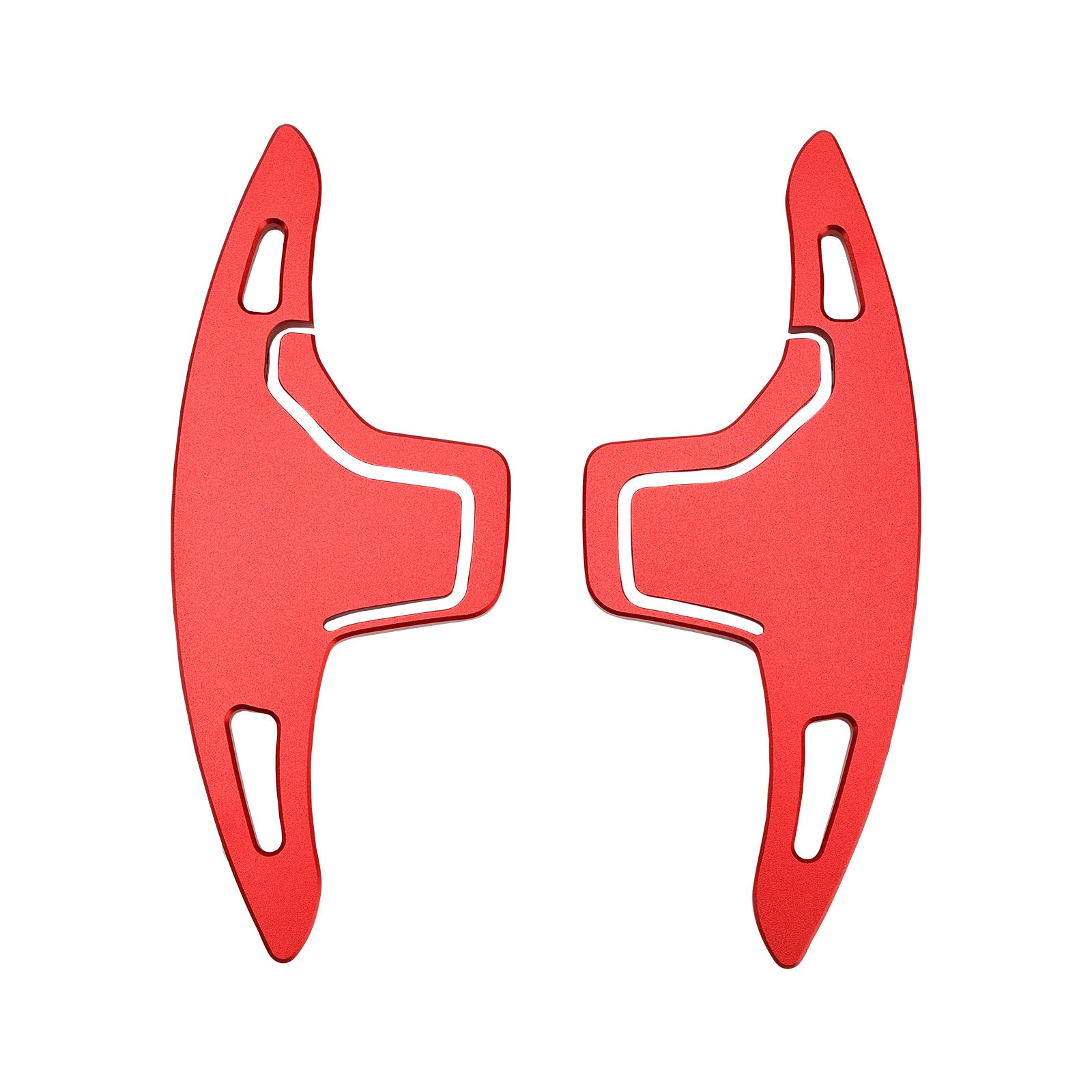 Steering Wheel Paddle Shifter For Kia K5 2016-2019 Aluminium Red