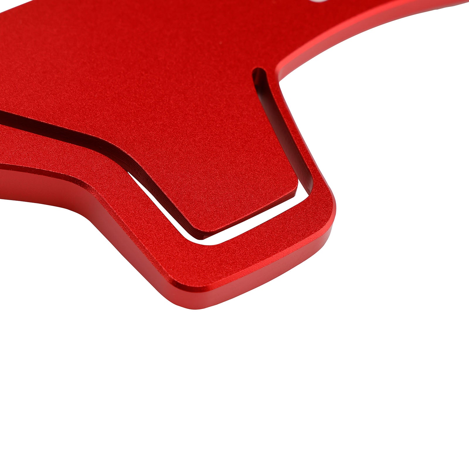 Steering Wheel Paddle Shifter For Kia K5 2016-2019 Aluminium Red