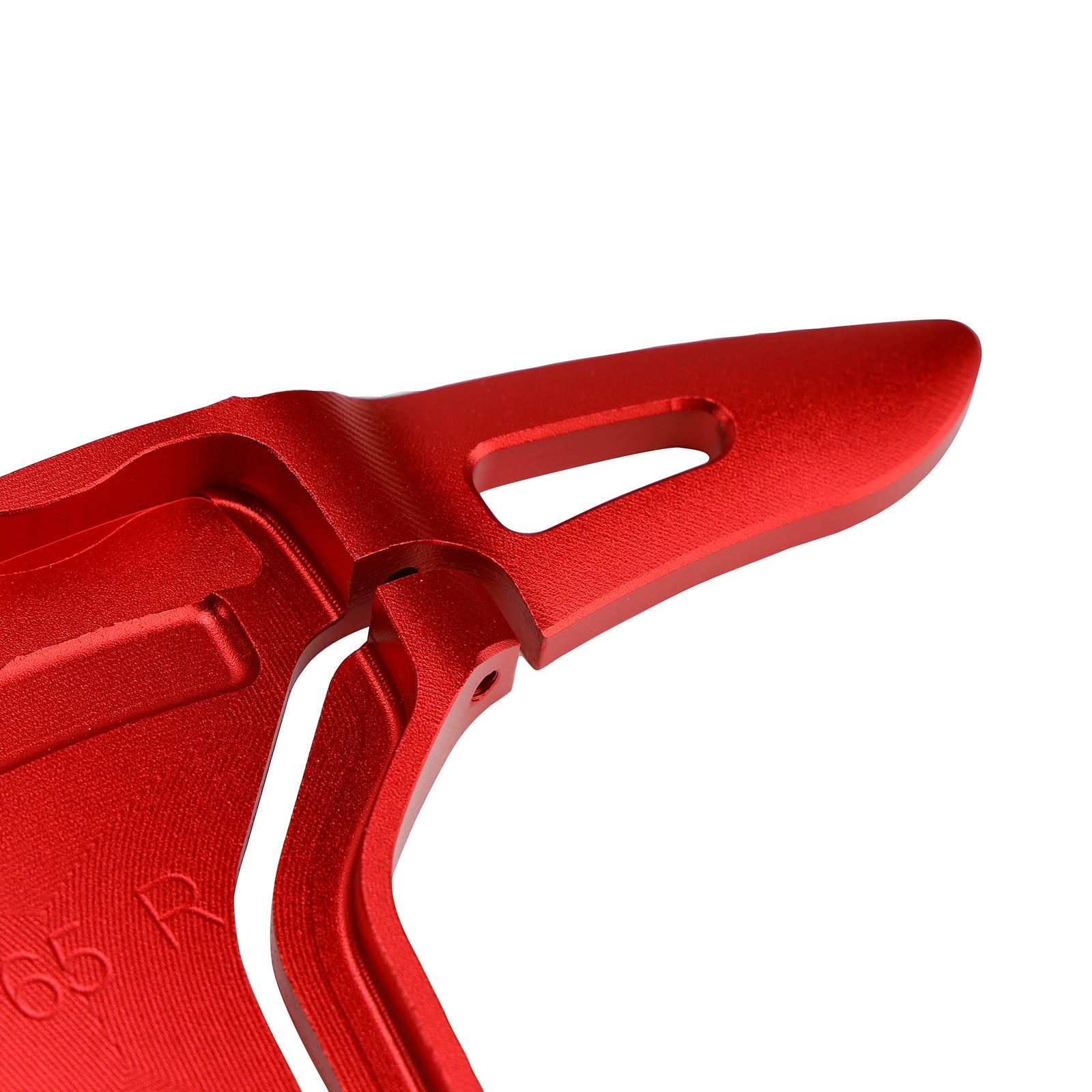 Steering Wheel Paddle Shifter For Kia K5 2016-2019 Aluminium Red