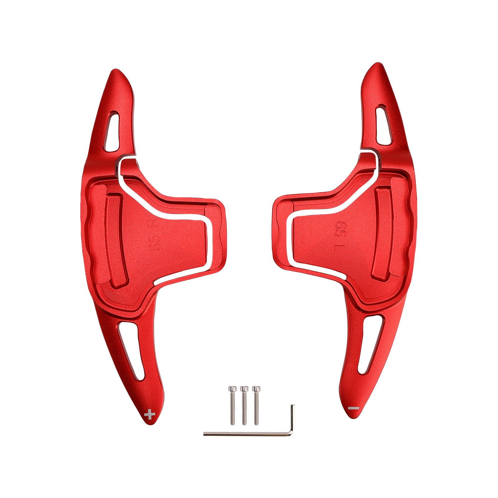 Steering Wheel Paddle Shifter For Kia K5 2016-2019 Aluminium Red