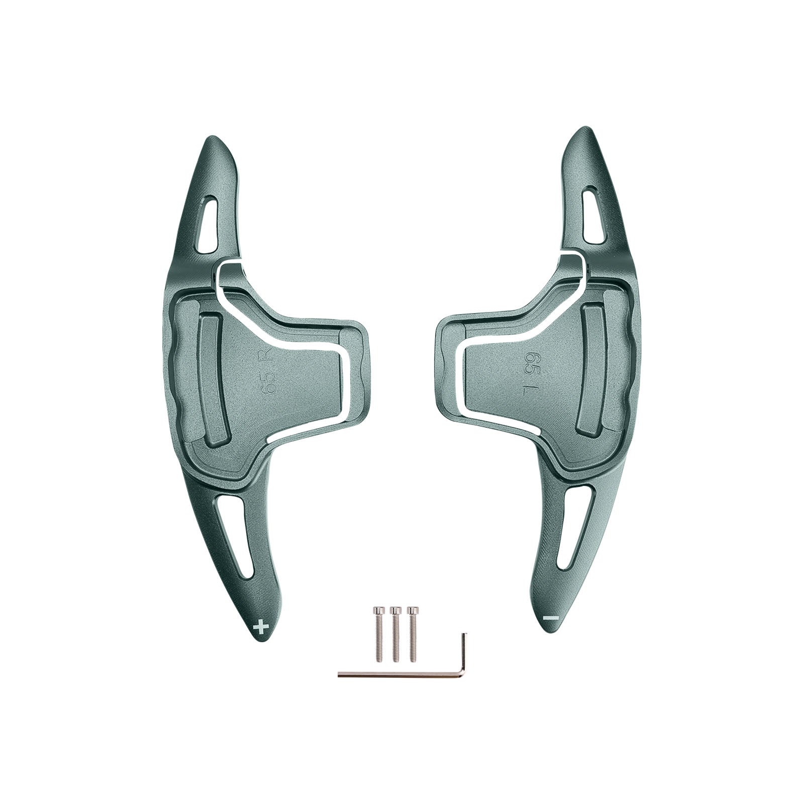 Steering Wheel Paddle Shifter For Kia K5 2016-2019 Aluminium Grey