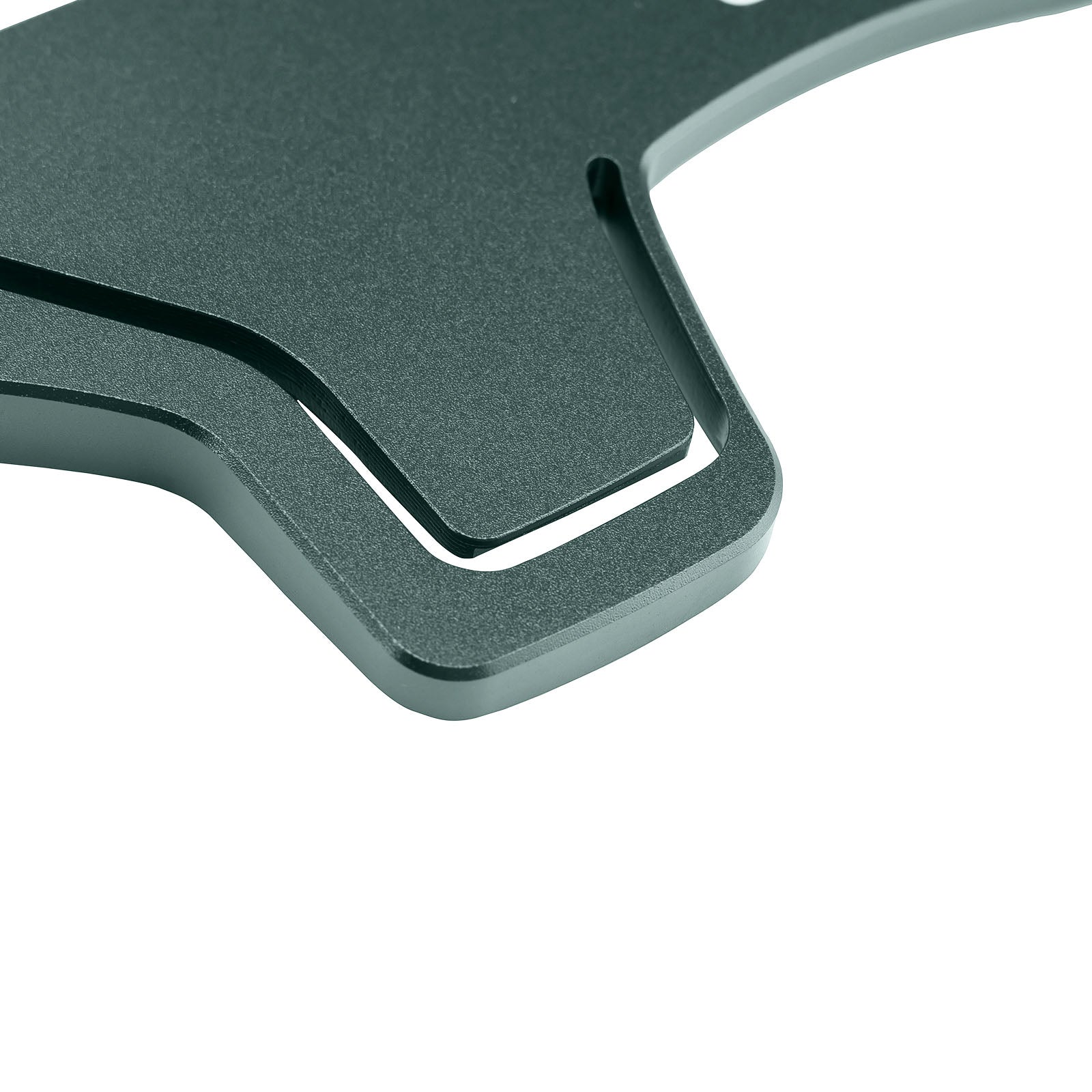 Steering Wheel Paddle Shifter For Kia K5 2016-2019 Aluminium Grey