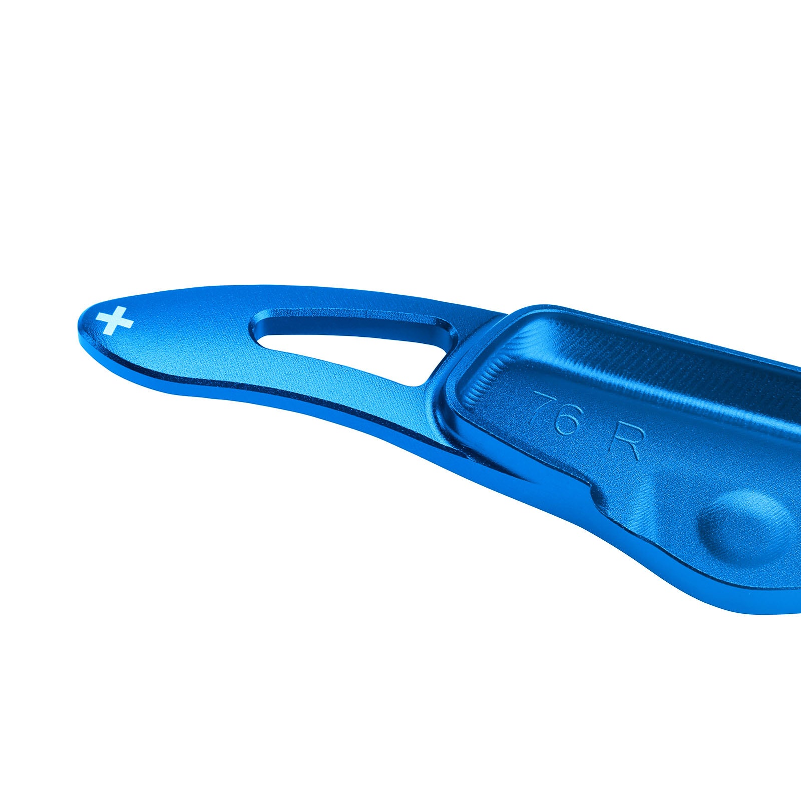 Steering Wheel Paddle Shifter For Kia K9 2020-2024 Aluminium Blue