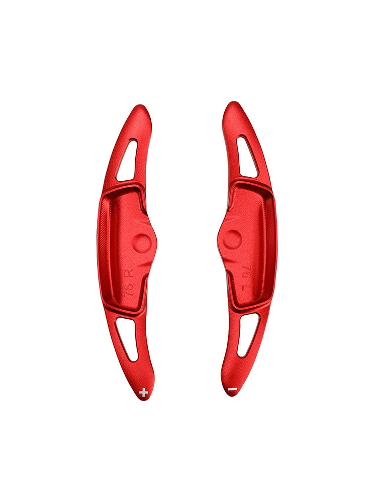 Steering Wheel Paddle Shifter For Kia K9 2020-2024 Aluminium Red