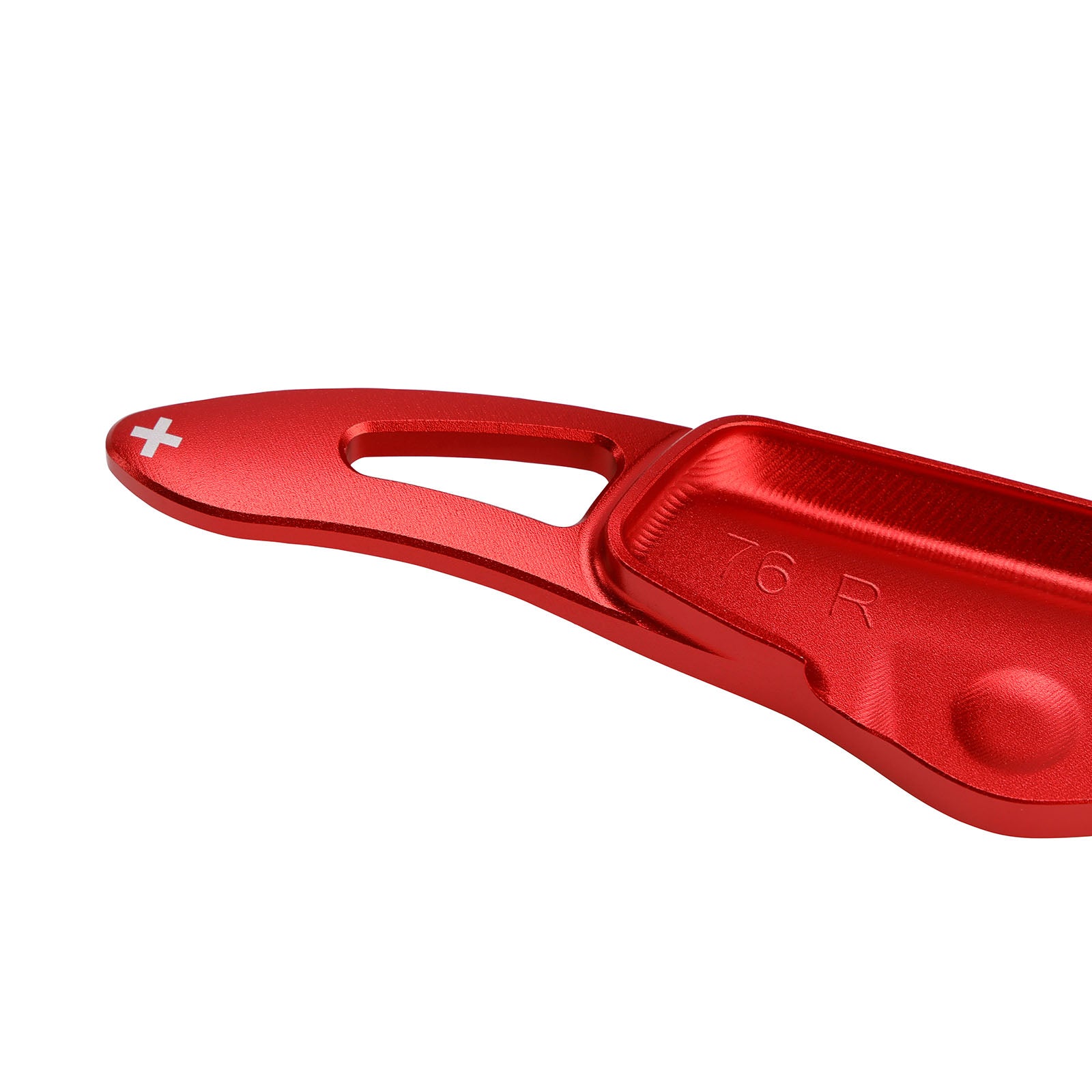 Steering Wheel Paddle Shifter For Kia K9 2020-2024 Aluminium Red