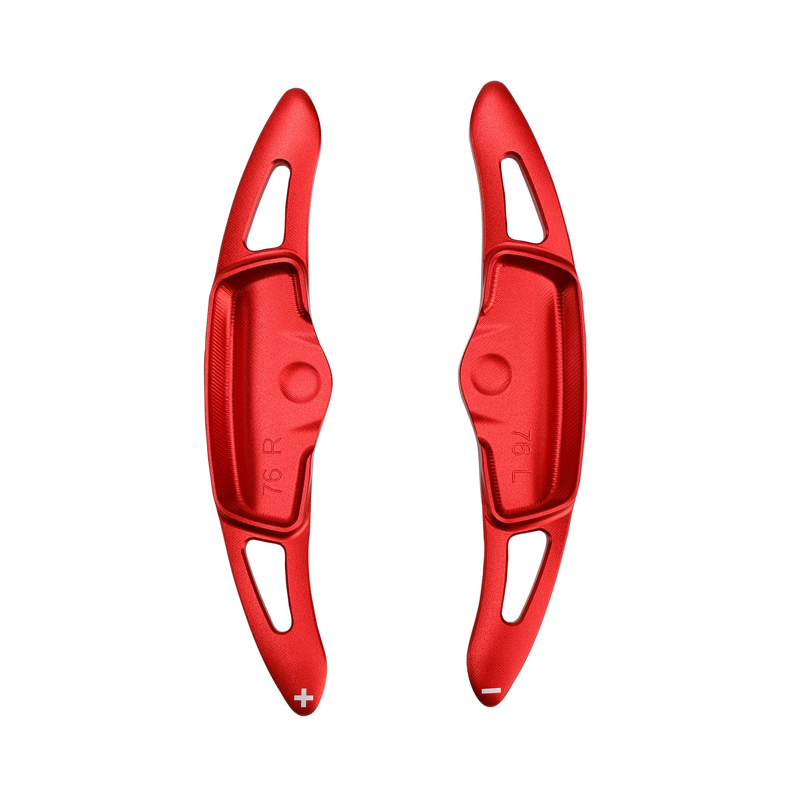 Steering Wheel Paddle Shifter For Kia K9 2020-2024 Aluminium Red