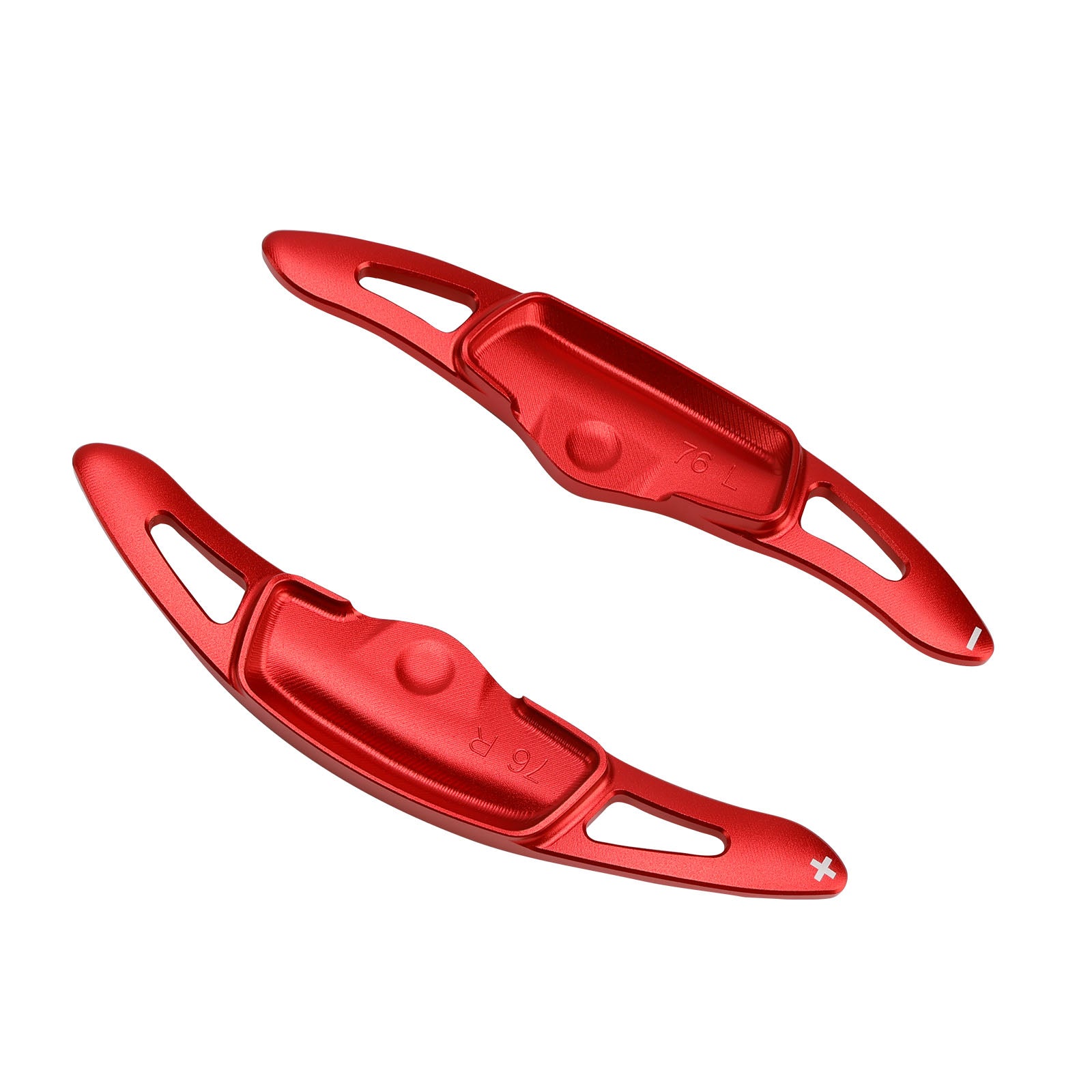 Steering Wheel Paddle Shifter For Kia K9 2020-2024 Aluminium Red