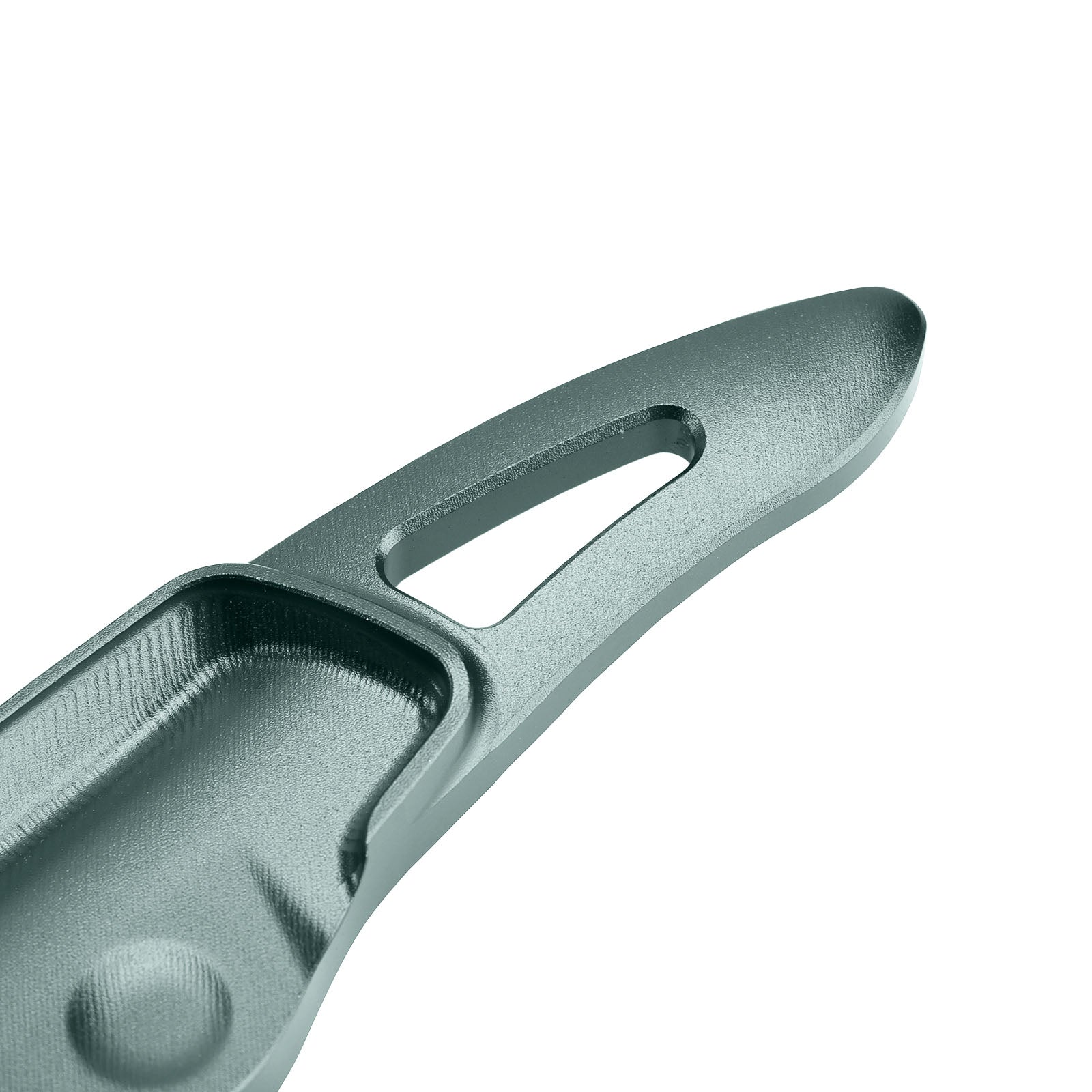 Steering Wheel Paddle Shifter For Kia K9 2020-2024 Aluminium Grey