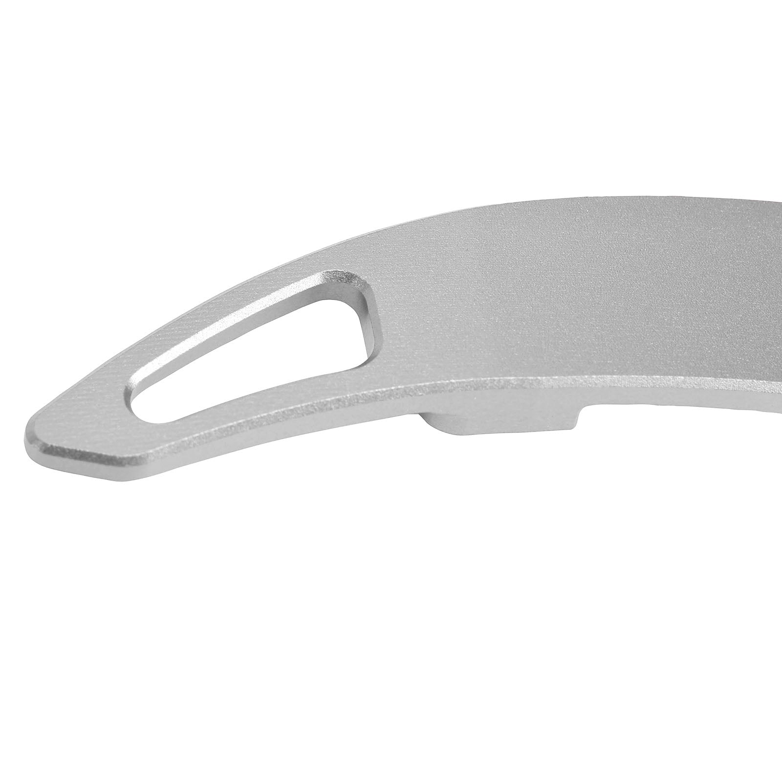 Steering Wheel Paddle Shifter For Renault Arkana 2021-24 Aluminium Silver