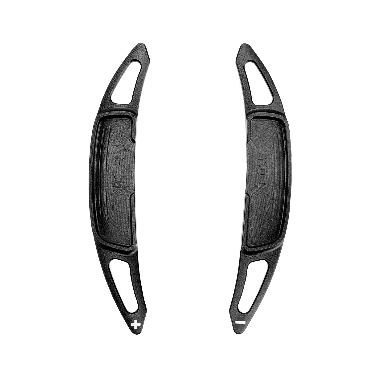 Steering Wheel Paddle Shifter For Renault Arkana 2021-24 Aluminium Black