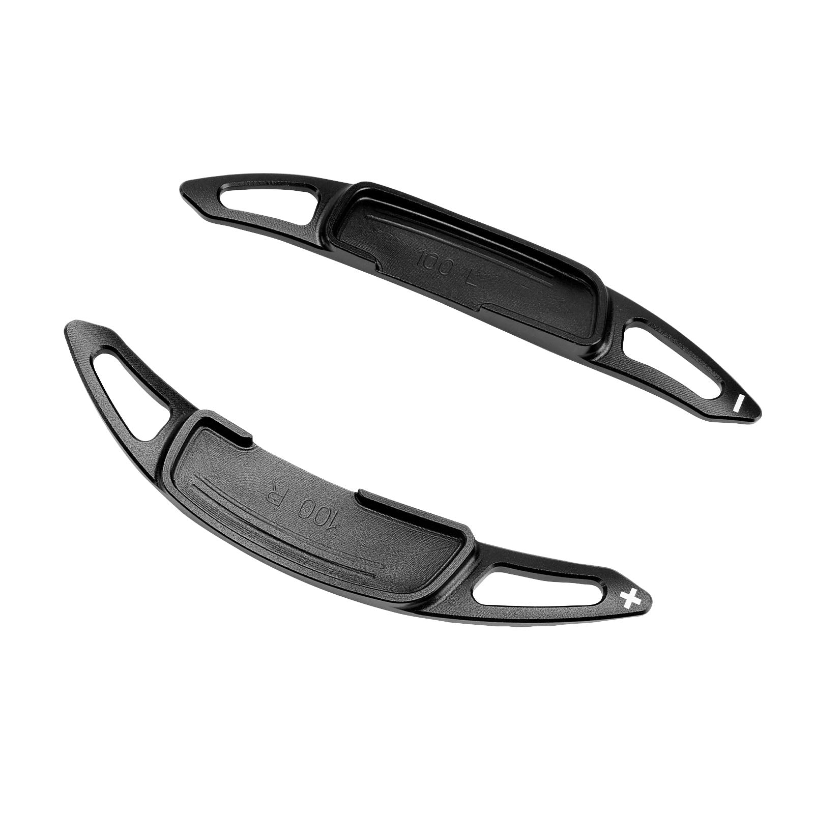 Steering Wheel Paddle Shifter For Renault Arkana 2021-24 Aluminium Black