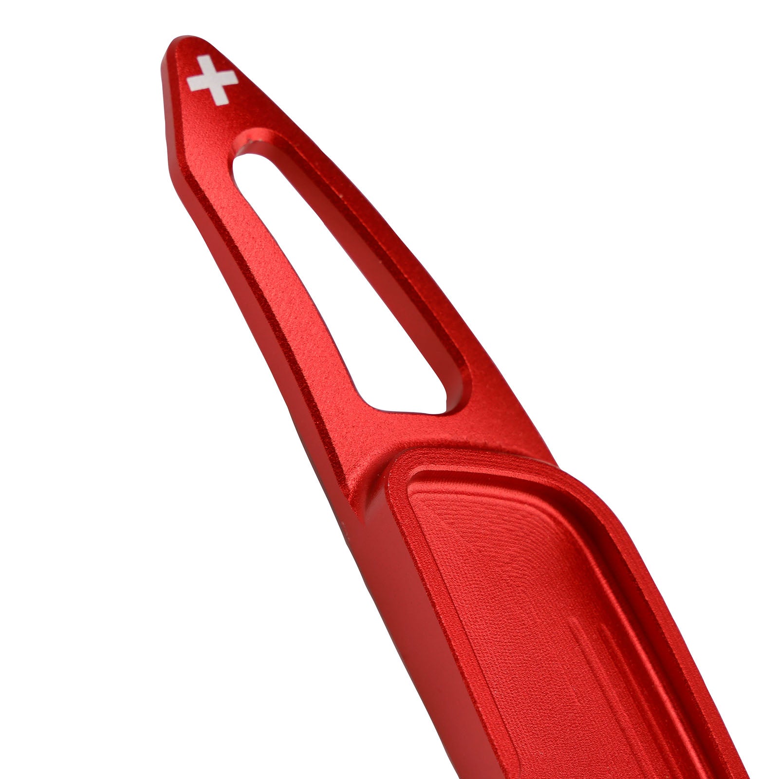 Steering Wheel Paddle Shifter For Renault Arkana 2021-24 Aluminium Red