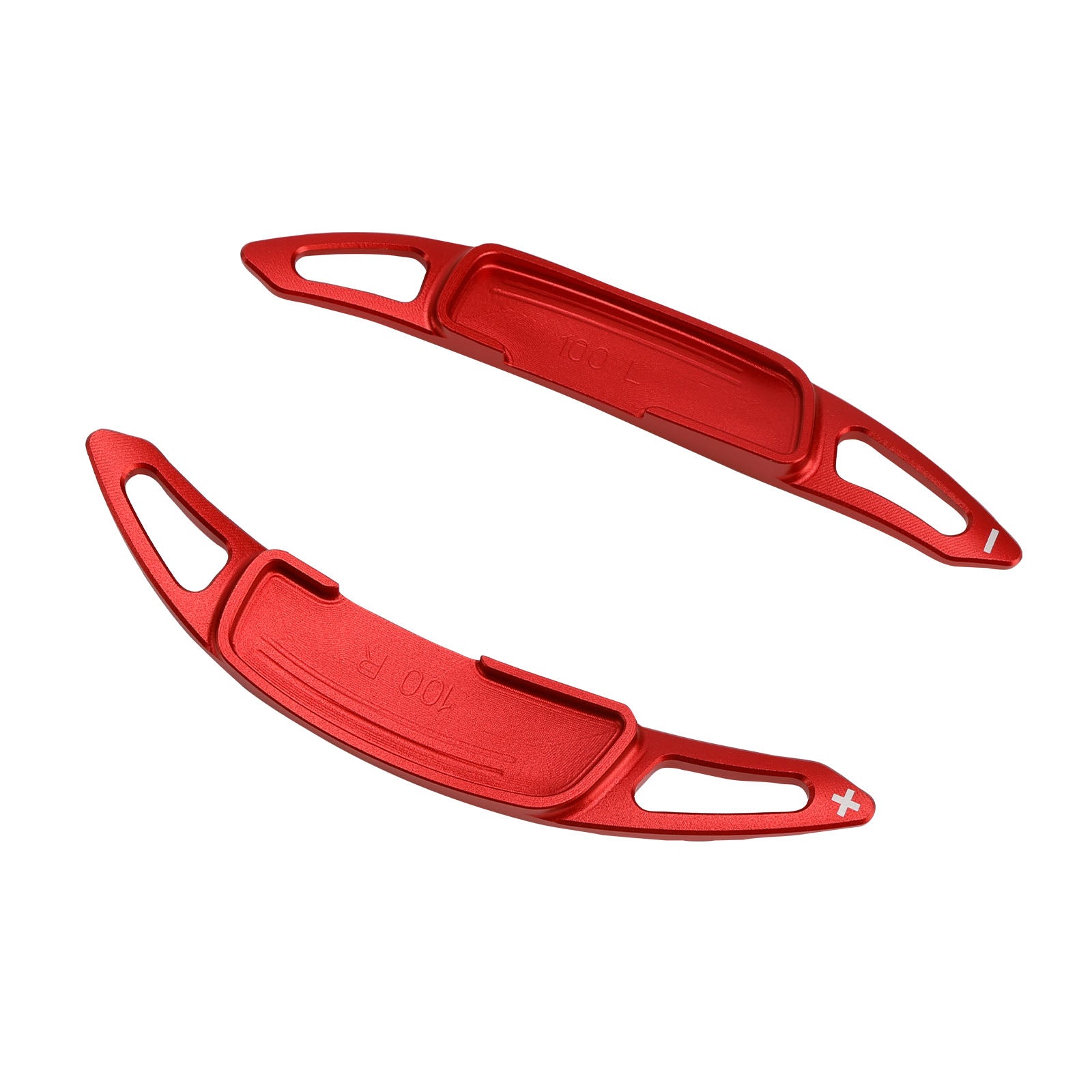Steering Wheel Paddle Shifter For Renault Arkana 2021-24 Aluminium Red