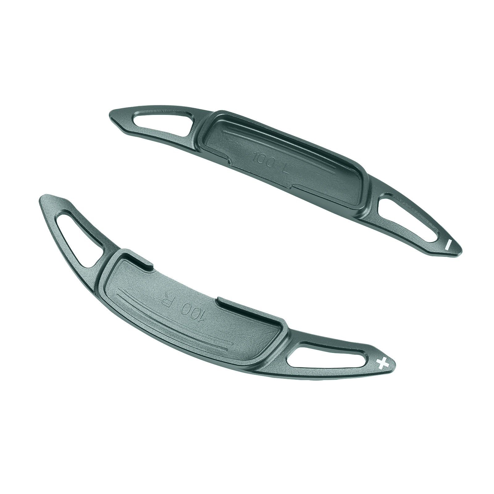 Steering Wheel Paddle Shifter For Renault Arkana 2021-24 Aluminium Grey